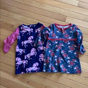 Hatley and Tea Collection dresses